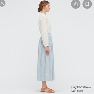 Ines de la Fressange Maxi Skirt with pockets